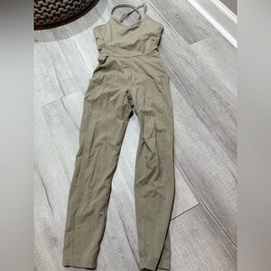 Stylish Tan Jumpsuit